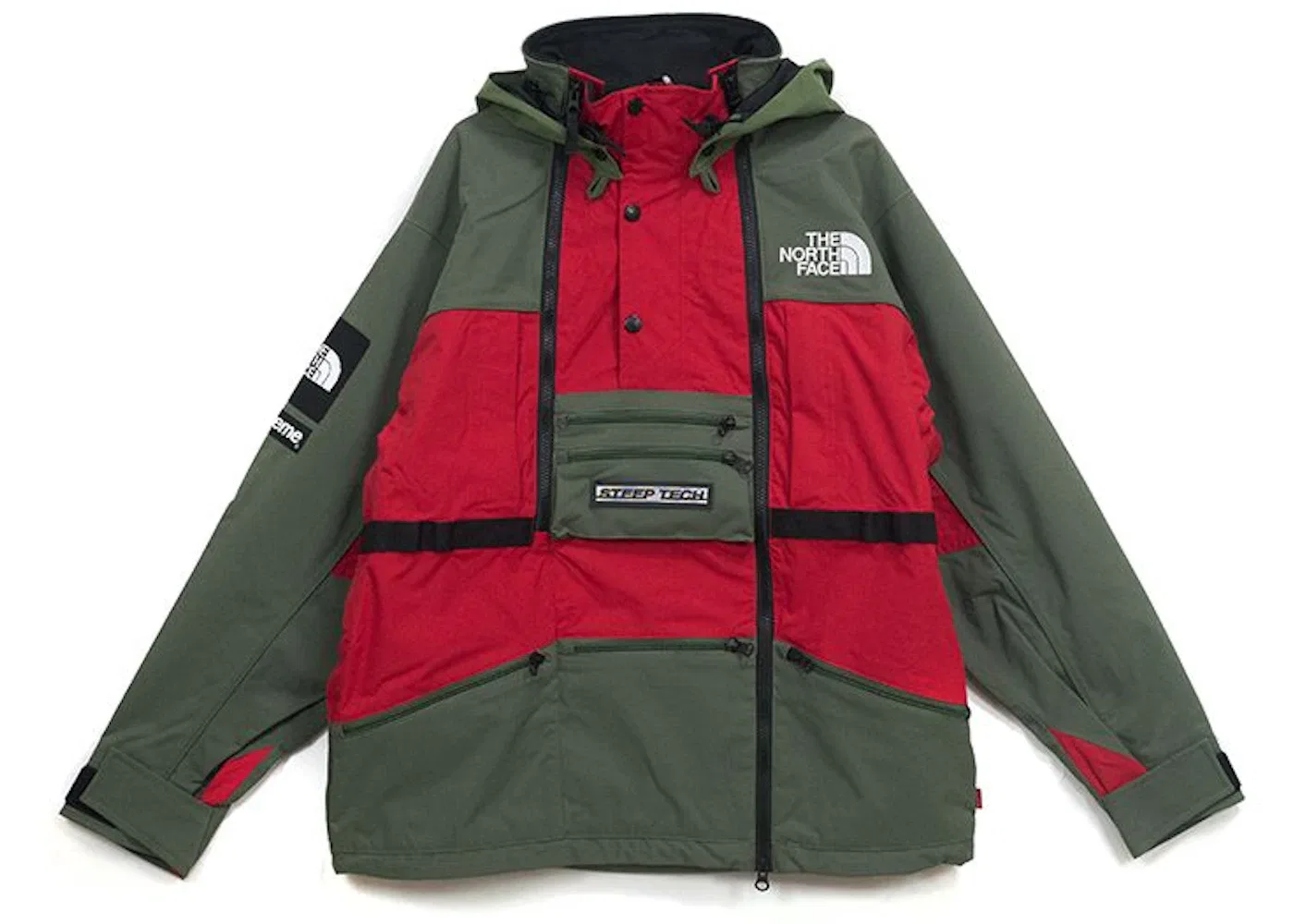Мужская куртка с капюшоном Steep Tech Supreme The North Face, Olive
