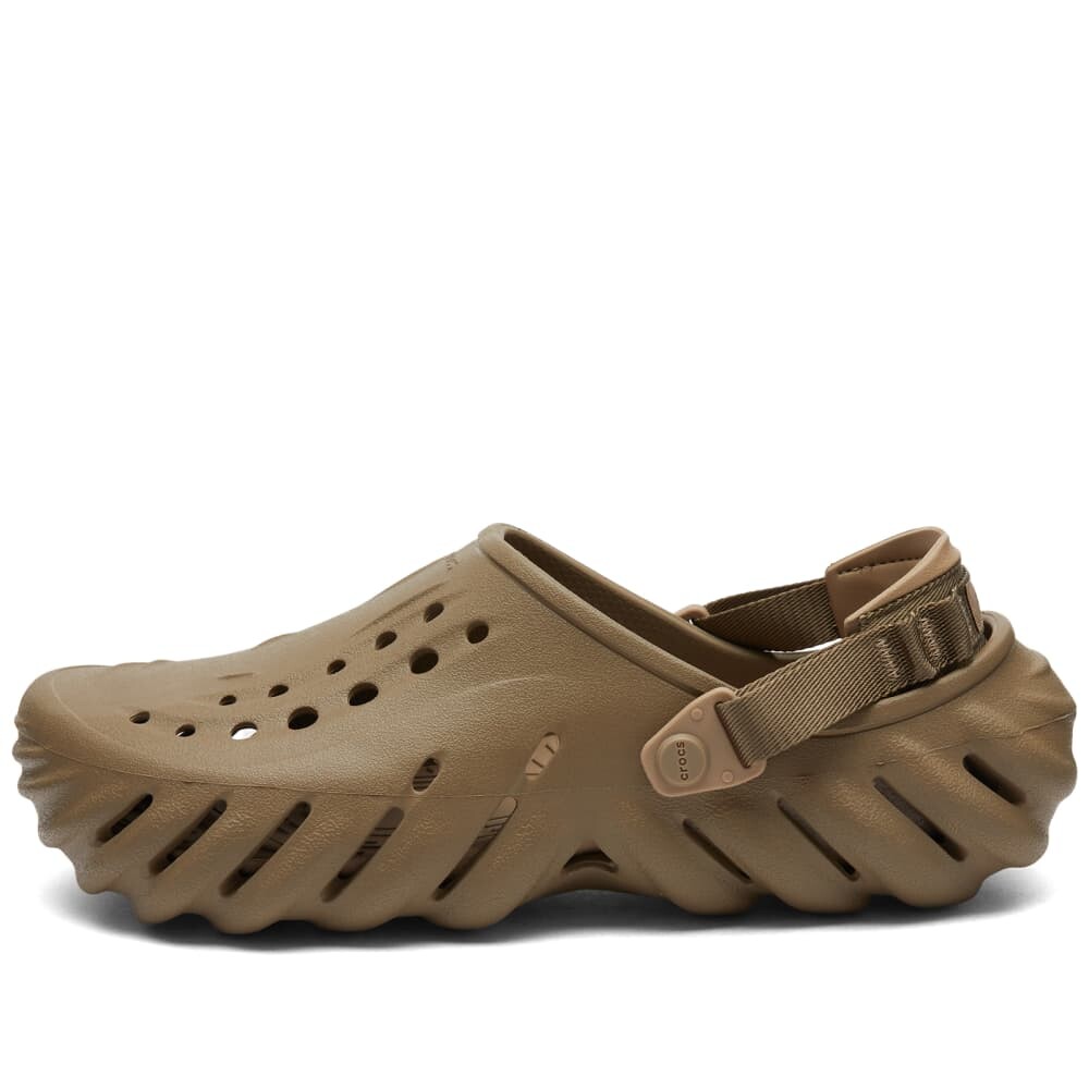 Сандалии Crocs Echo Clog, хаки выгодно купить в интернет-магазине за ...