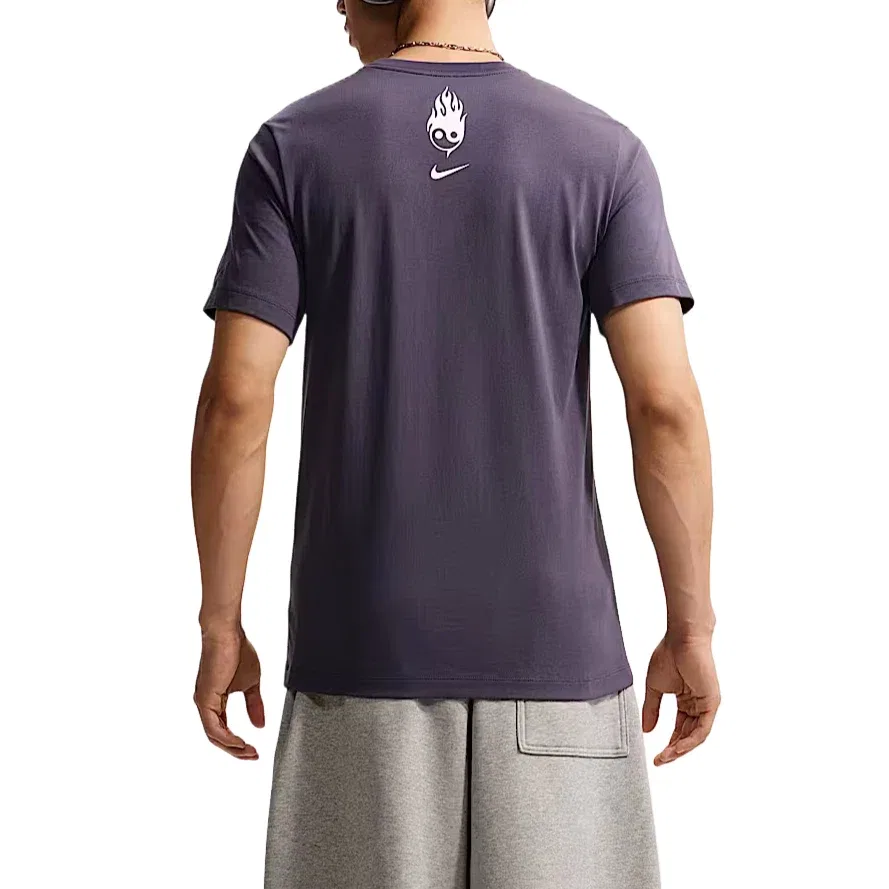 Мужская футболка с коротким рукавом Nike Sportswear Dark Raisin, Красный — фото 3