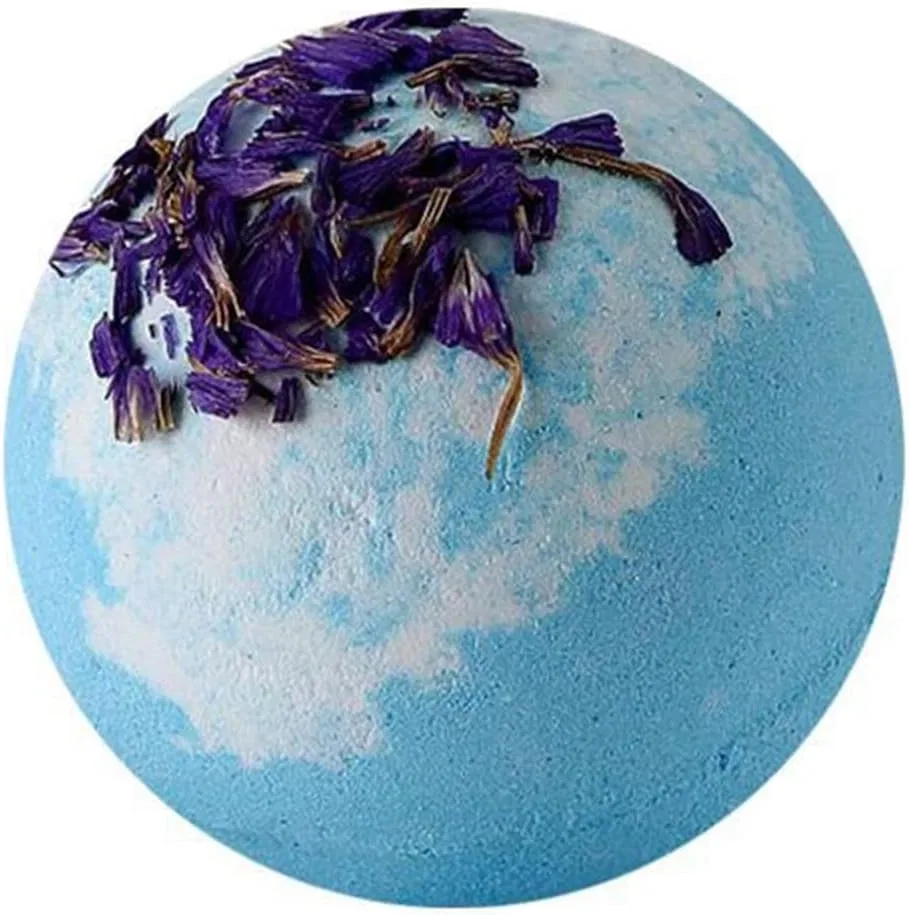 Бомбочки для ванны с сухоцветами, 100 г, Blue Generisch