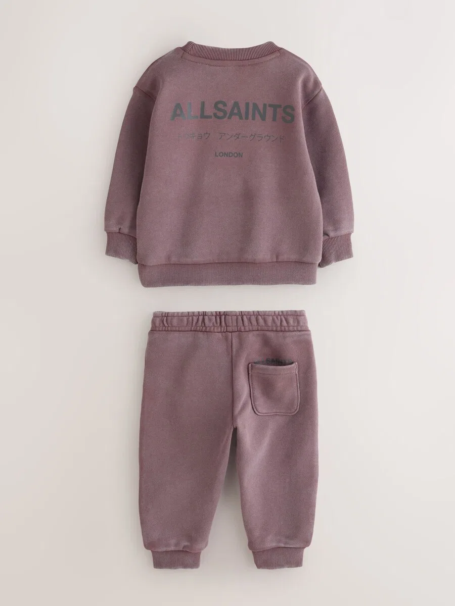 Спортивный костюм smALLSAINTS шоколадного цвета — фото 3