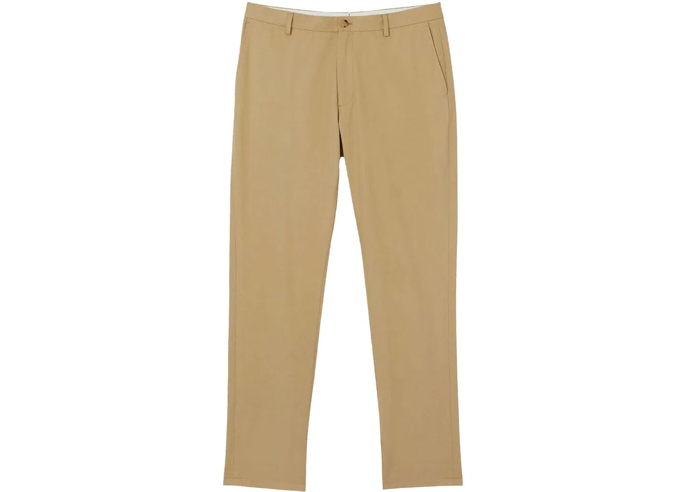 Мужские чинос slim fit с полоской внутри Burberry, Beige