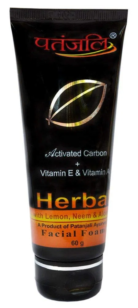Пенка для умывания с лимоном, ниимом и алоэ вера Patanjali, 60 г — фото 2