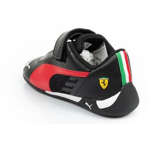 Детские кроссовки с контрастными деталями Race Puma, Schwarz Rot