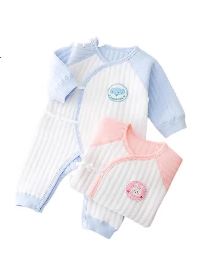 Боди-комбинезон утепленный с мишкой Babyprints, желтый — фото 3