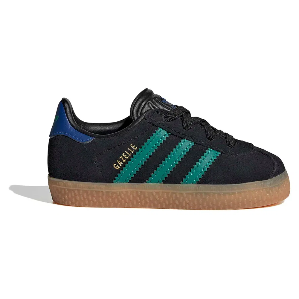 Кроссовки Gazelle Comfort Closure Adidas Originals, черный