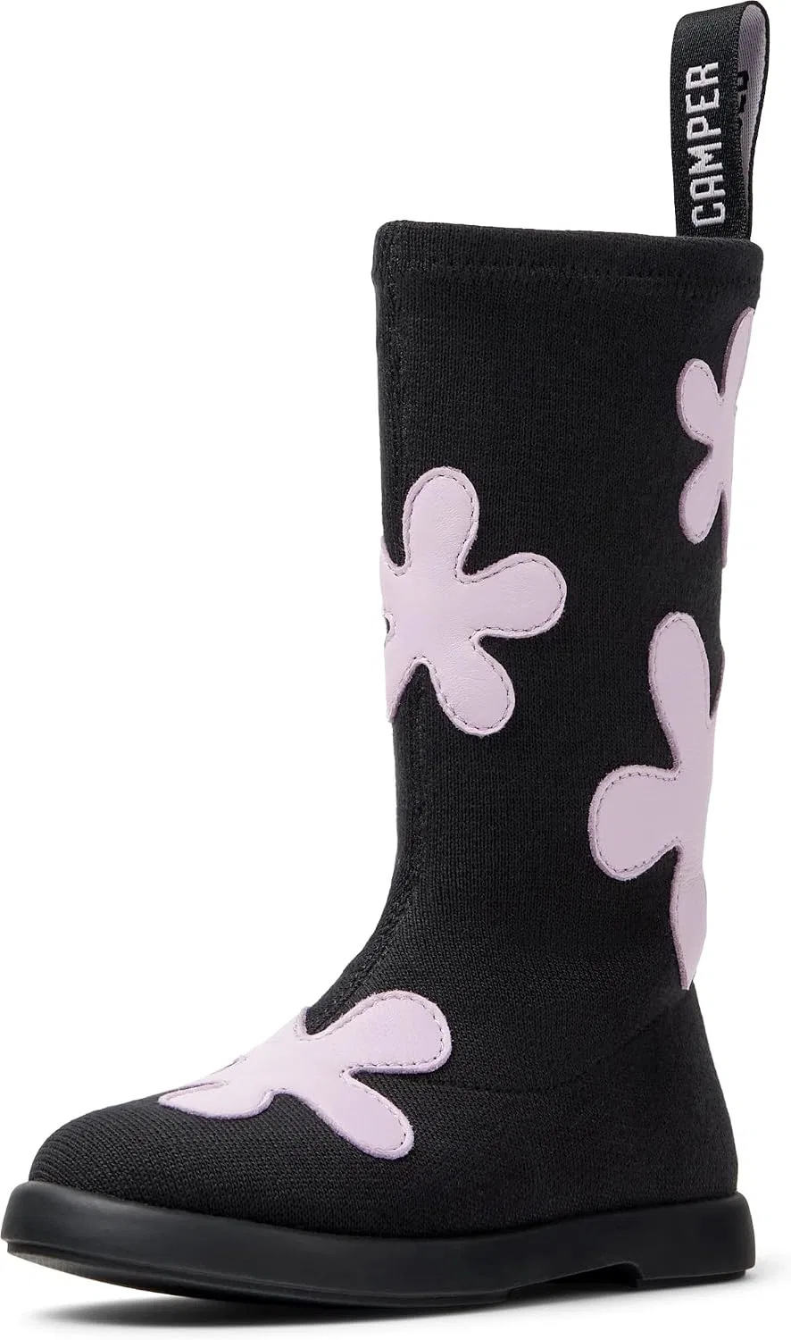Детские ботинки для девочек High Boot Camper, Multicolor