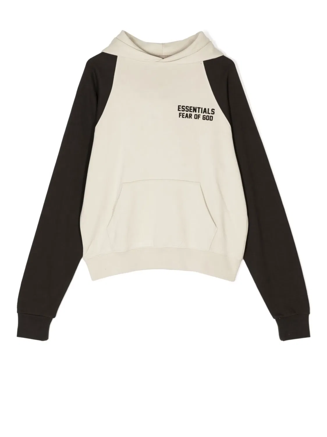 Худи с логотипом - коричневое Fear Of God Essentials, коричневый
