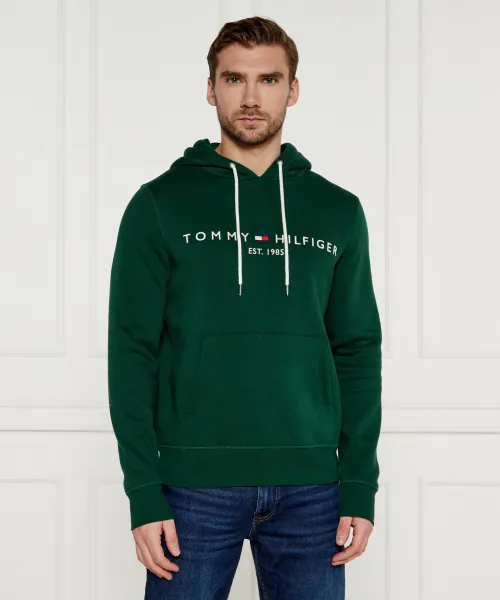 

Толстовка Regular fit Tommy Hilfiger, зеленый