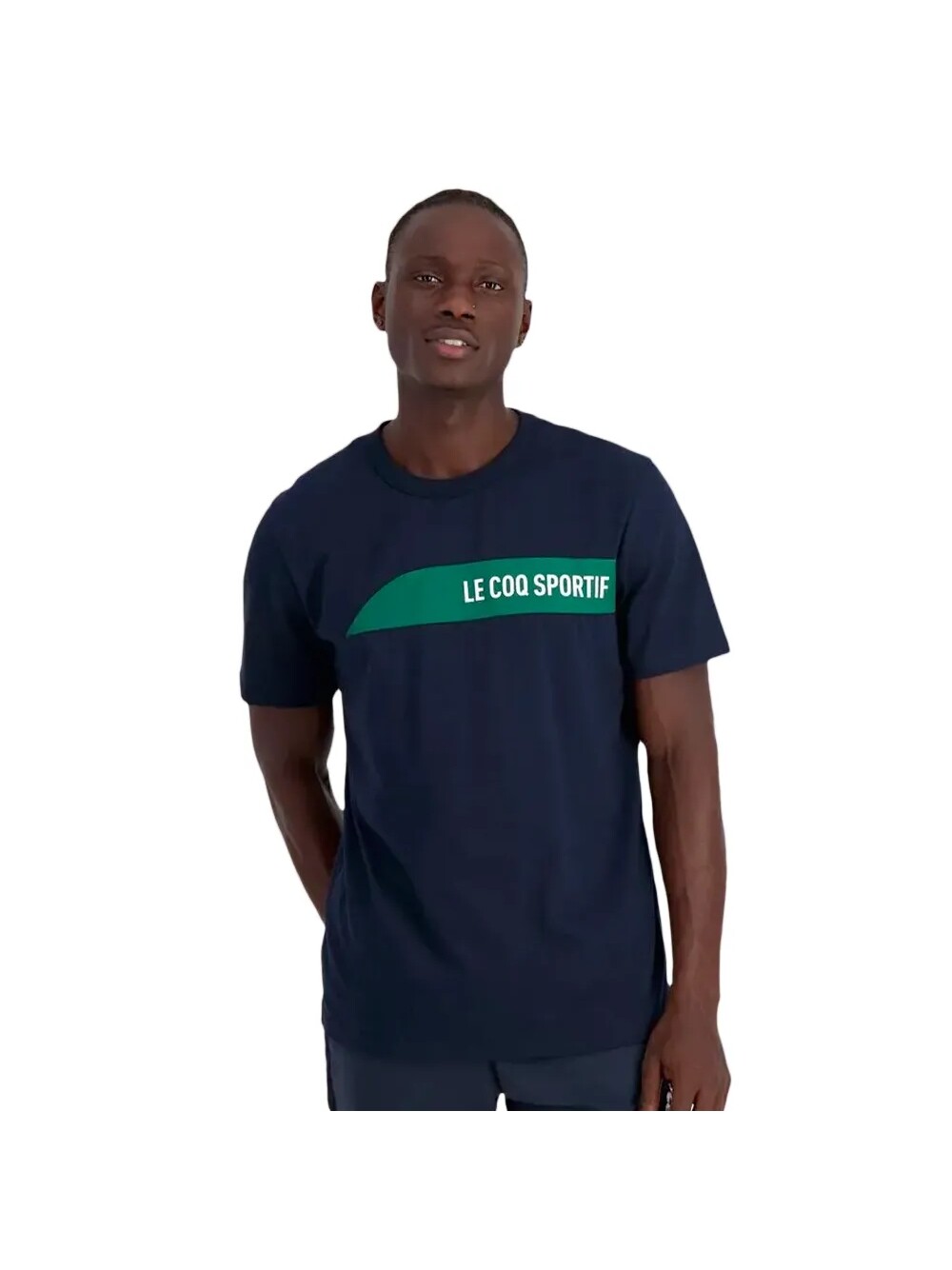 

Футболка небесного капитана Le Coq Sportif, синий