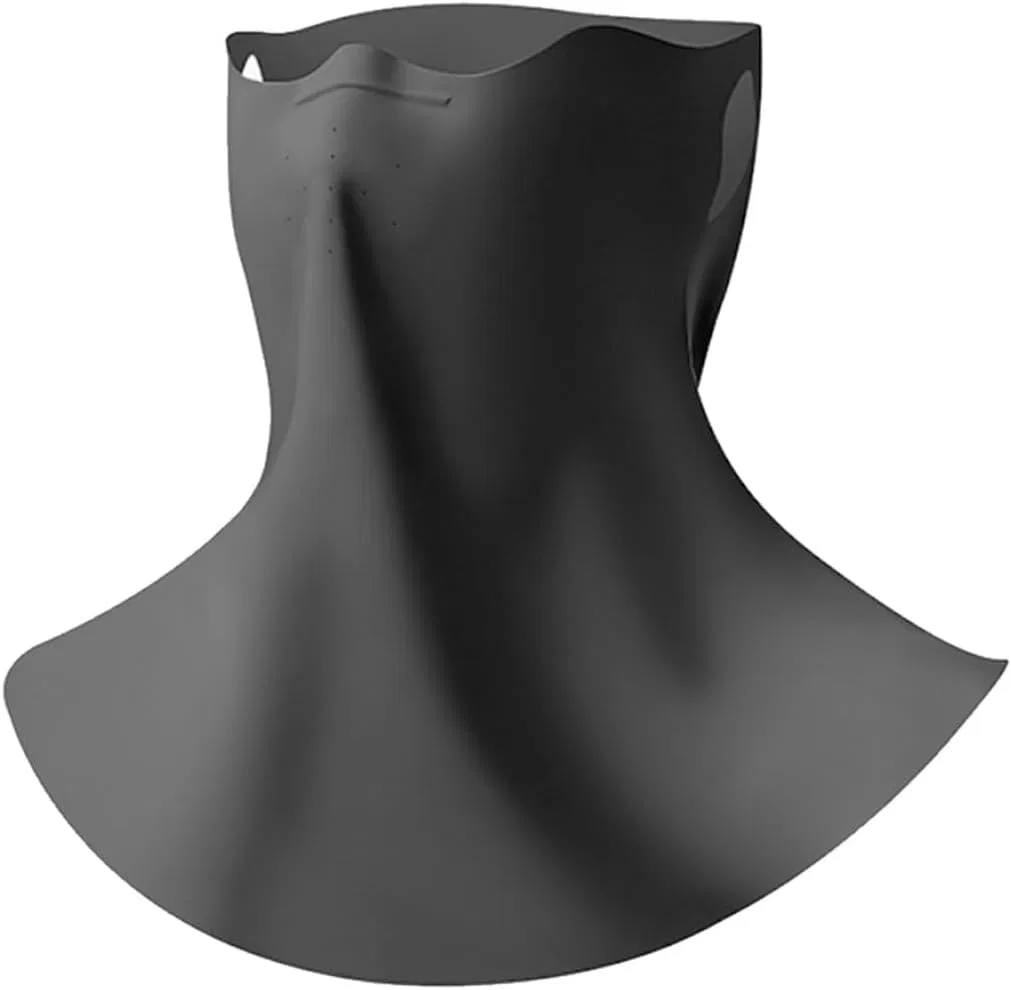 Солнцезащитная маска для лица UPF50+, Haofy, Nylon/Spandex, 35 г, Schwarz
