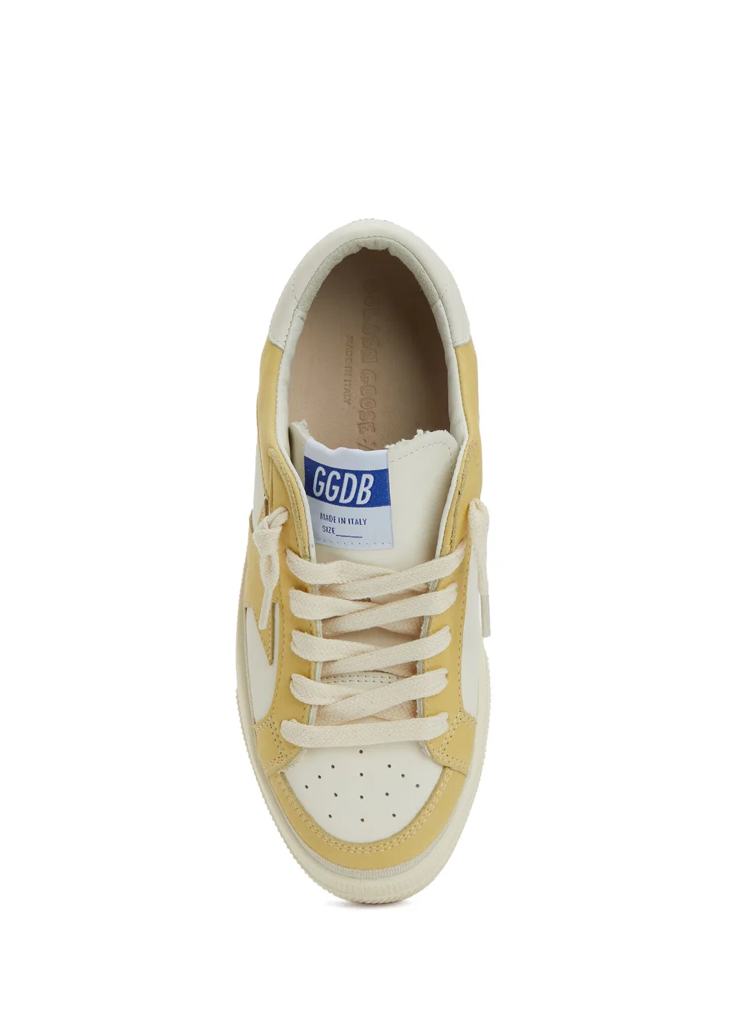 Кроссовки Golden Goose May, multi white — фото 4