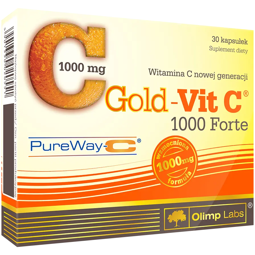 

Olimp Gold Vit C 1000 Forte БАД, 30 шт./1 упак.