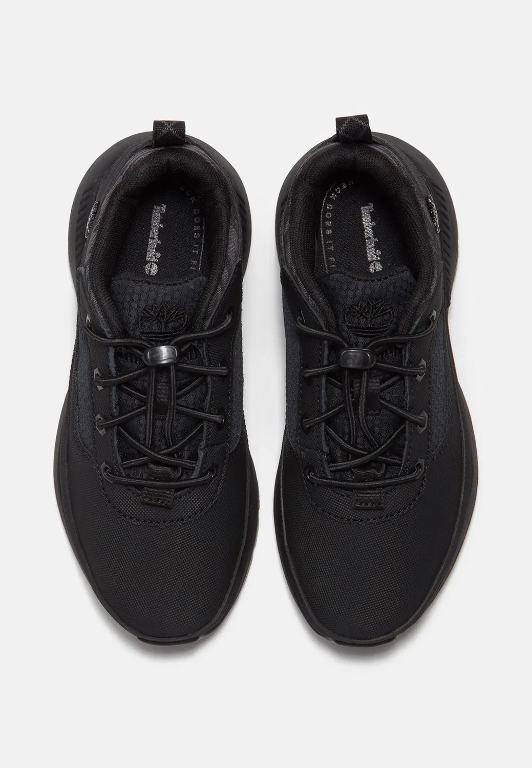 Низкие кроссовки на резинке. - кроссовки Timberland, Black — фото 3