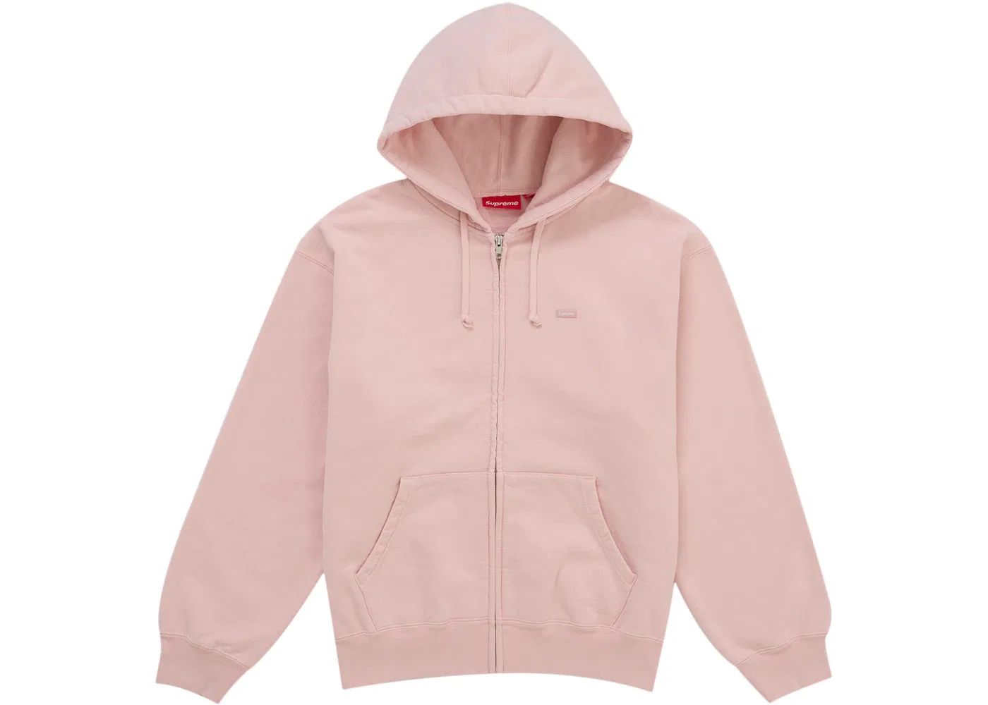 Мужская толстовка с принтом Supreme Sweatshirt (SS26), Light Pink