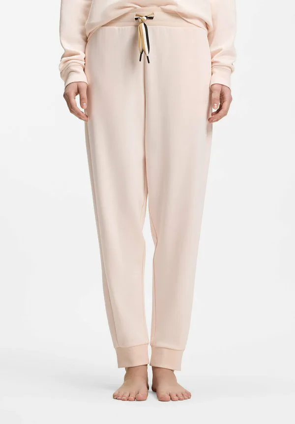 Пижамные штаны в полоску с манжетами Boss, Light Pink
