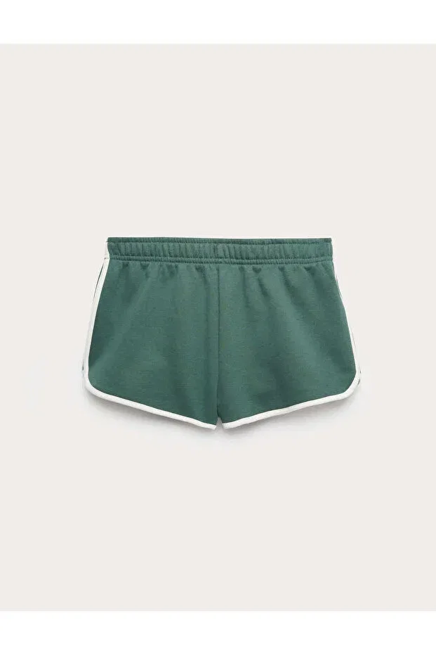 Детские шорты для девочек хлопковые Marks & Spencer, 142336