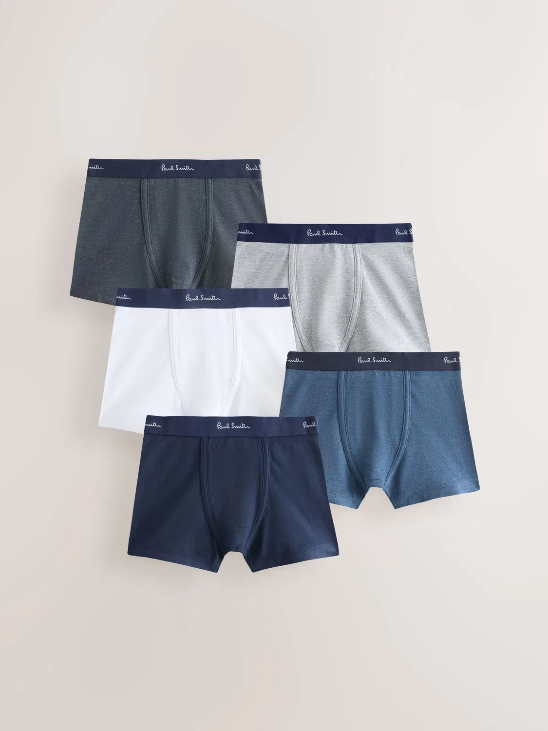 Боксеры 5 Pack Paul Smith Junior, Мультиколор