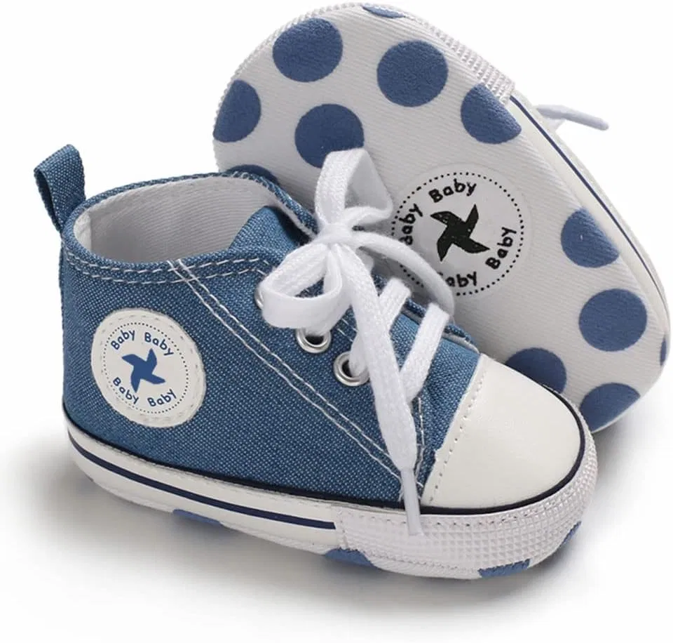 Детские кроссовки с высоким верхом Sekantrol, Light Blue