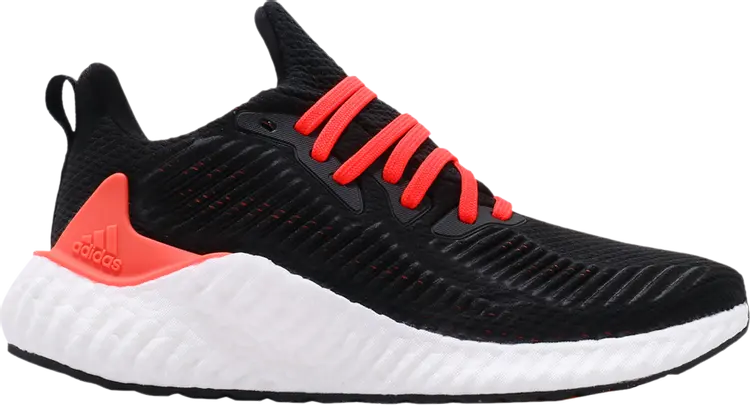 

Кроссовки Adidas AlphaBoost 'Solar Red', черный