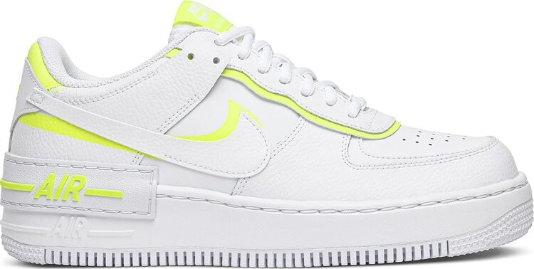 

Кроссовки Nike Wmns Air Force 1 Shadow 'Volt', белый