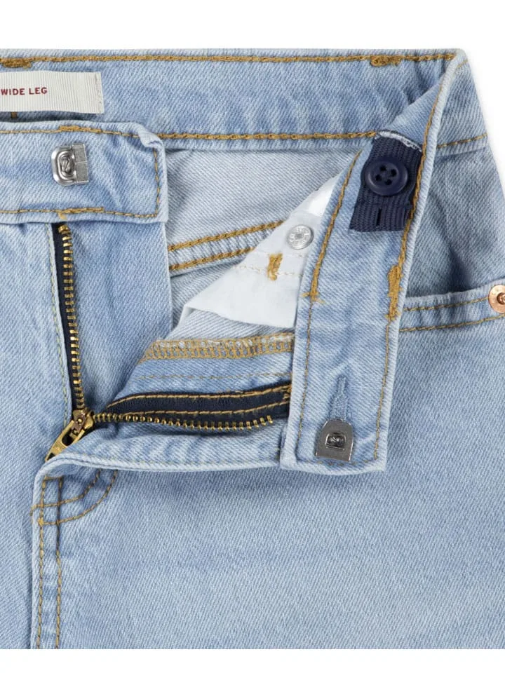 Джинсы комфортного кроя, светло-синий Levi'S Kids — фото 3