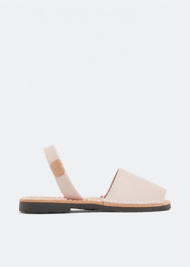 

Сандалии CASTELL Mini Madona sandals, розовый