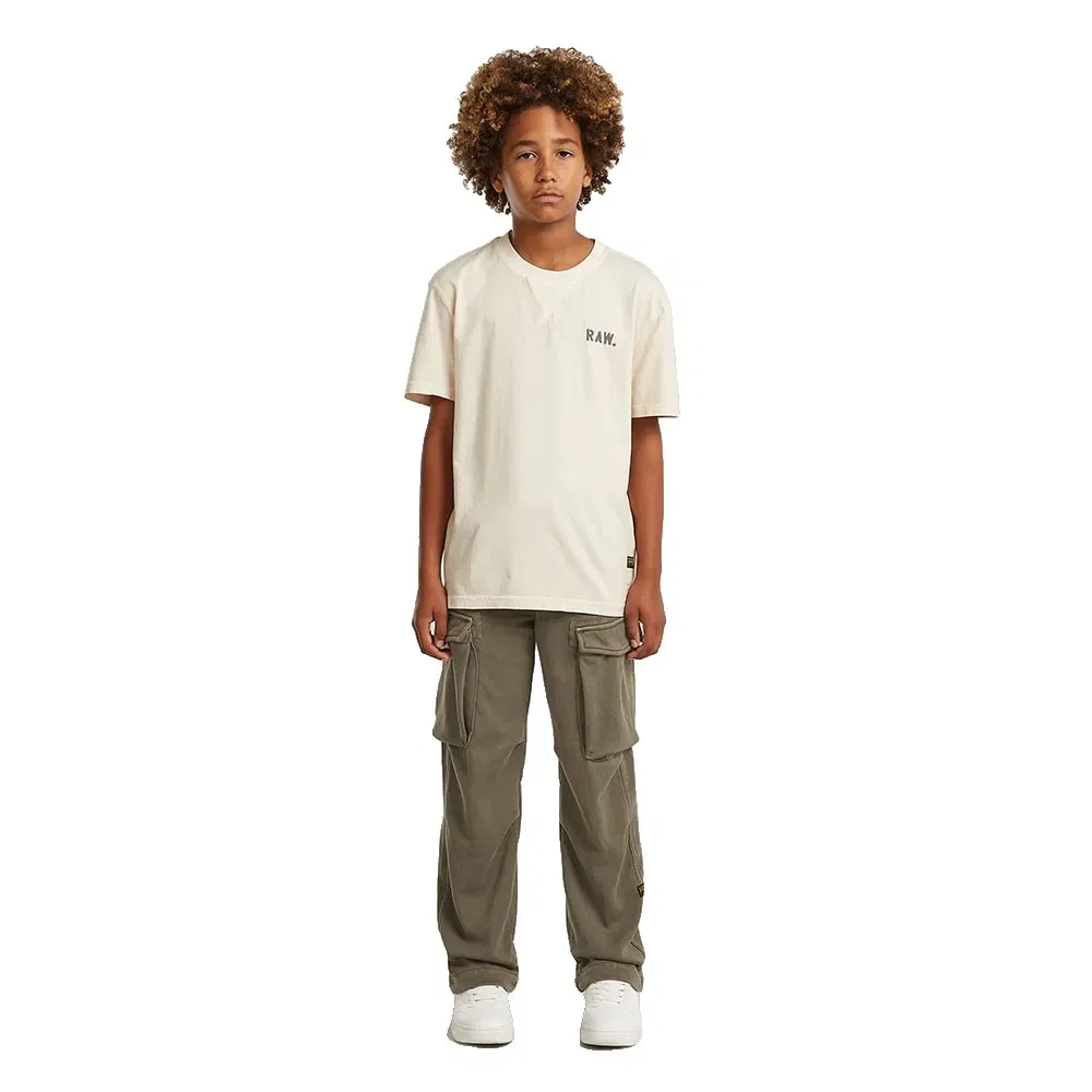 Штаны G-Star Core Regular Fit Cargo Sw, зеленый — фото 4