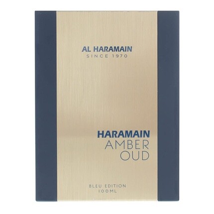Al Haramain Amber Oud Blue парфюмированная вода 100мл — фото 2