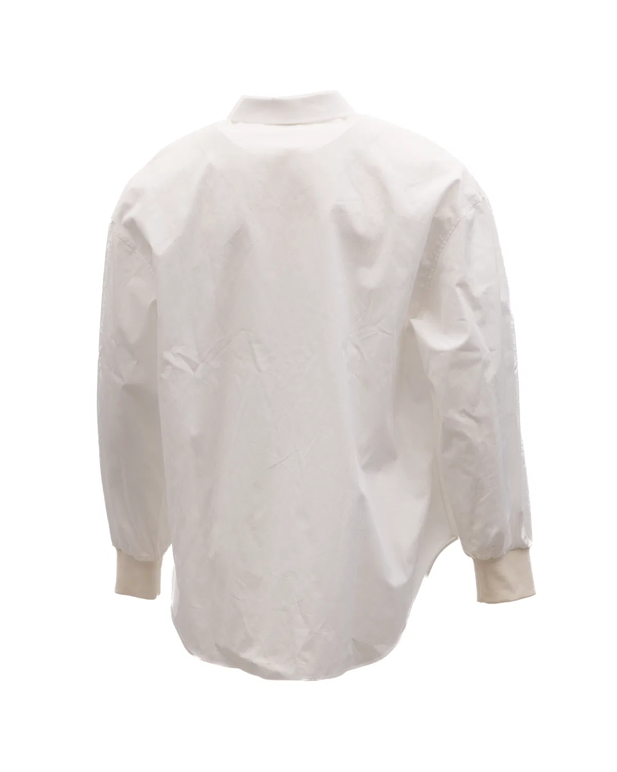 Женская рубашка хлопковая Alexander McQueen, White