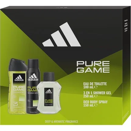 Женская туалетная вода Adi Pure Game Adidas, 100 мл
