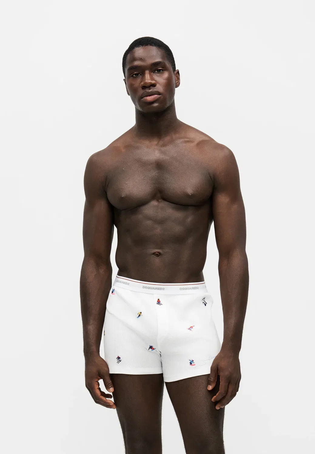Боксерские шорты Dsquared2, White