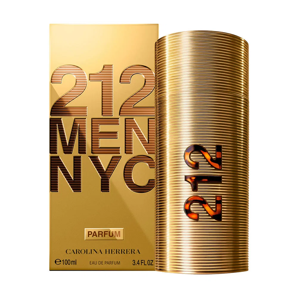 Парфюмерная вода 100 мл Carolina Herrera 212 Men Nyc Parfum — фото 2