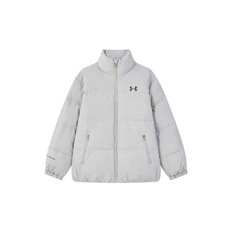 Детская пуховая куртка Under Armour, Distant Mist Gray