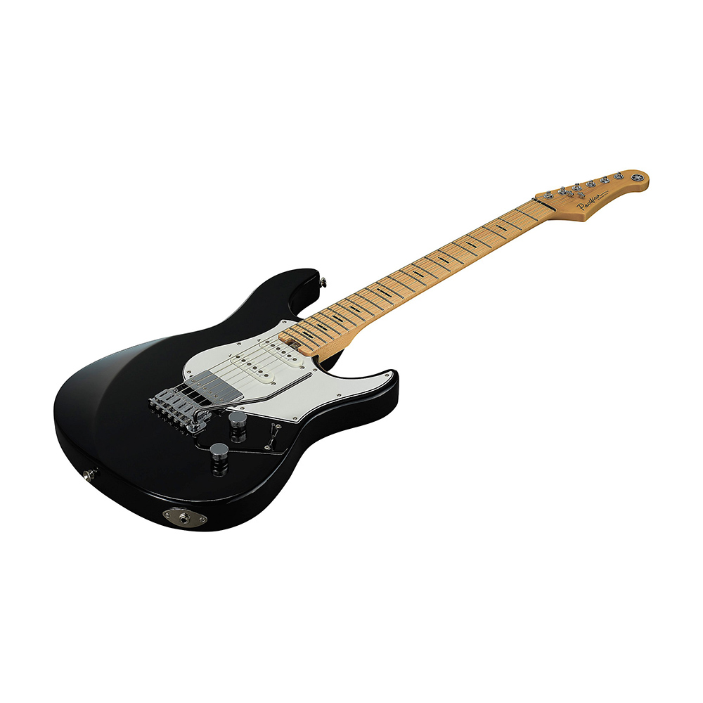 Электрогитара Yamaha Pacifica Standard Plus, (PACS+12M), Black — фото 4