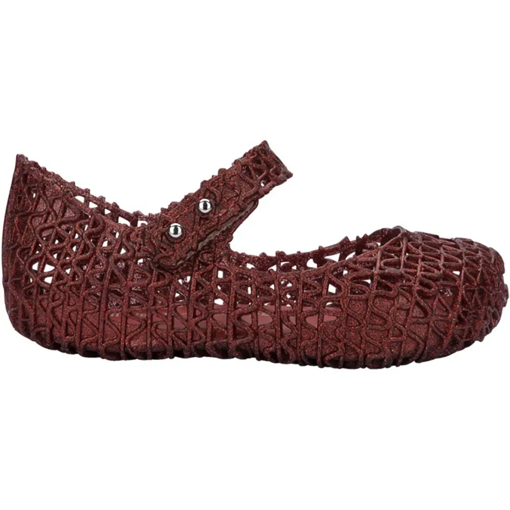 Балетки Melissa Mini Campana Papel Melissa, красный