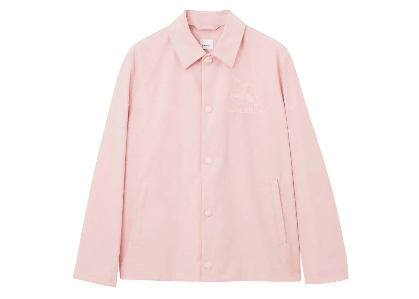 Мужская куртка с вышивкой Burberry, Pink