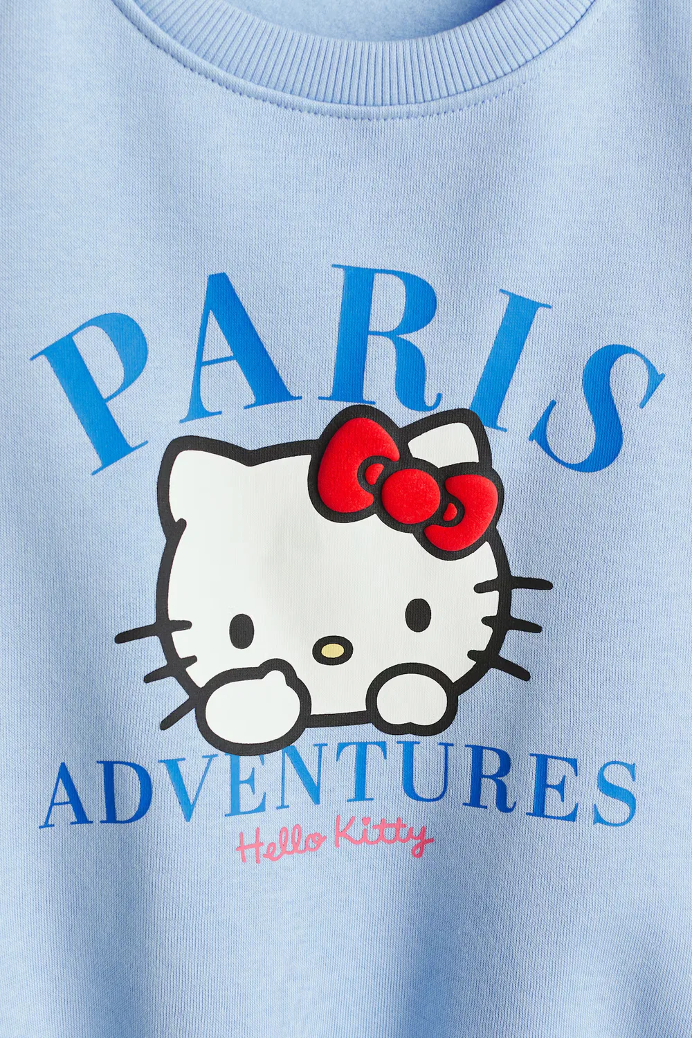 Толстовка с принтом H&M, Hellblau/Hello Kitty — фото 4