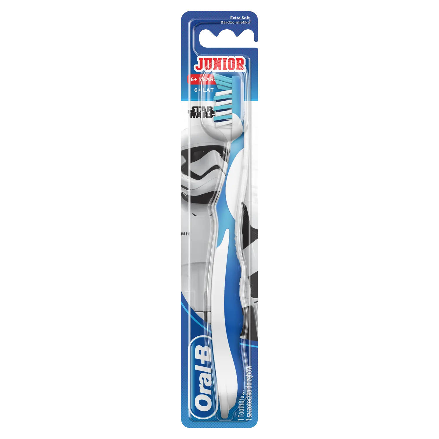 

Oral-B Junior зубная щетка для детей 6-12 лет мягкая, 1 шт.