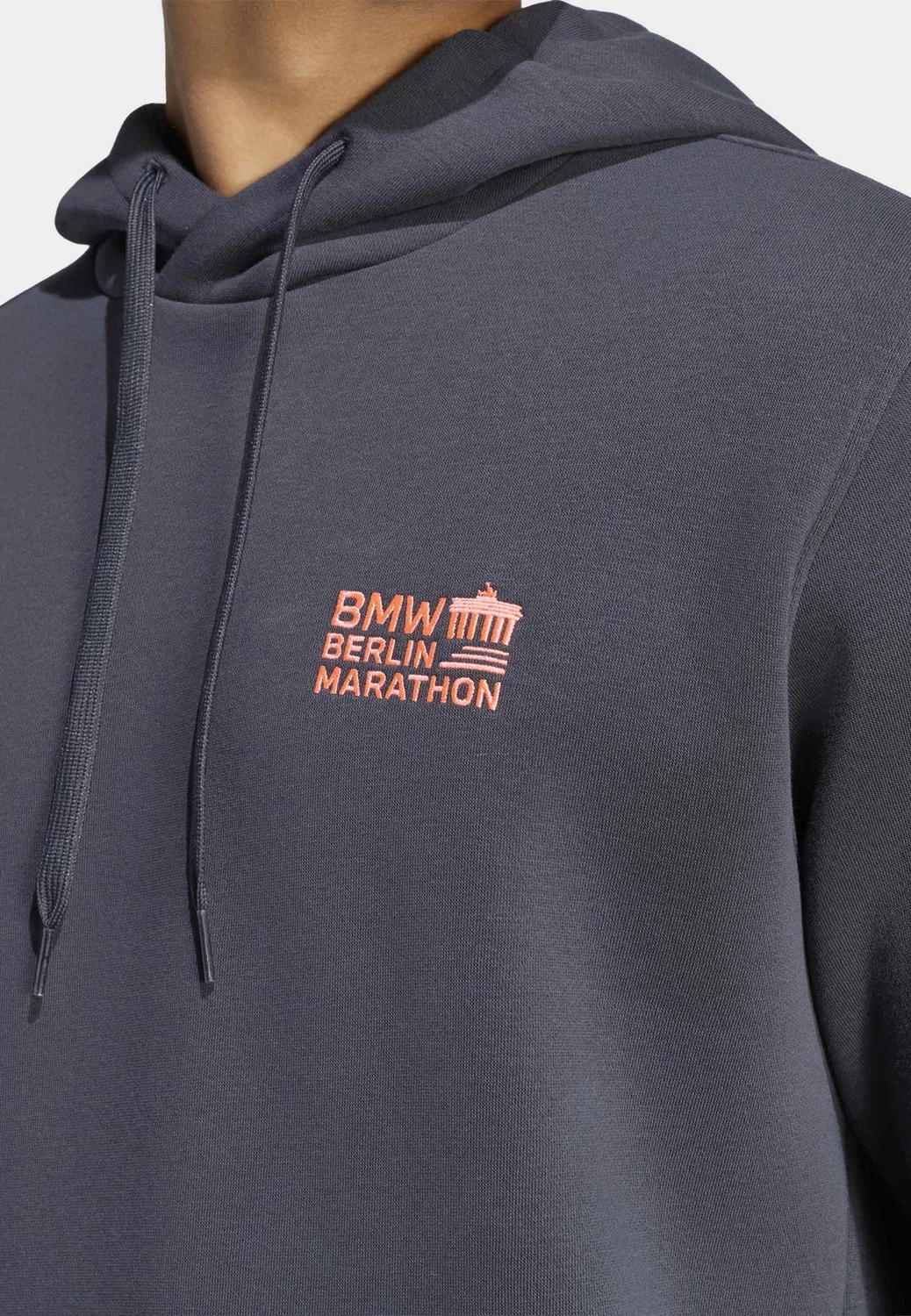 Ber26 ber ho m - hoodie Adidas Performance, Night Grey — фото 4