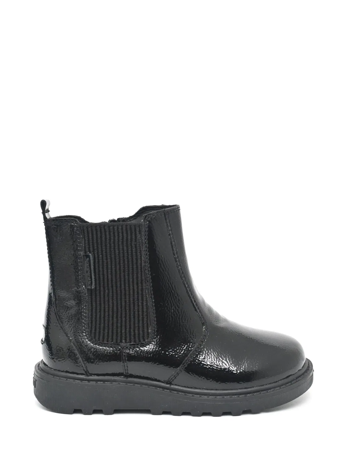 Ботинки Toezone Amara Girls Black Patent Leather, черные