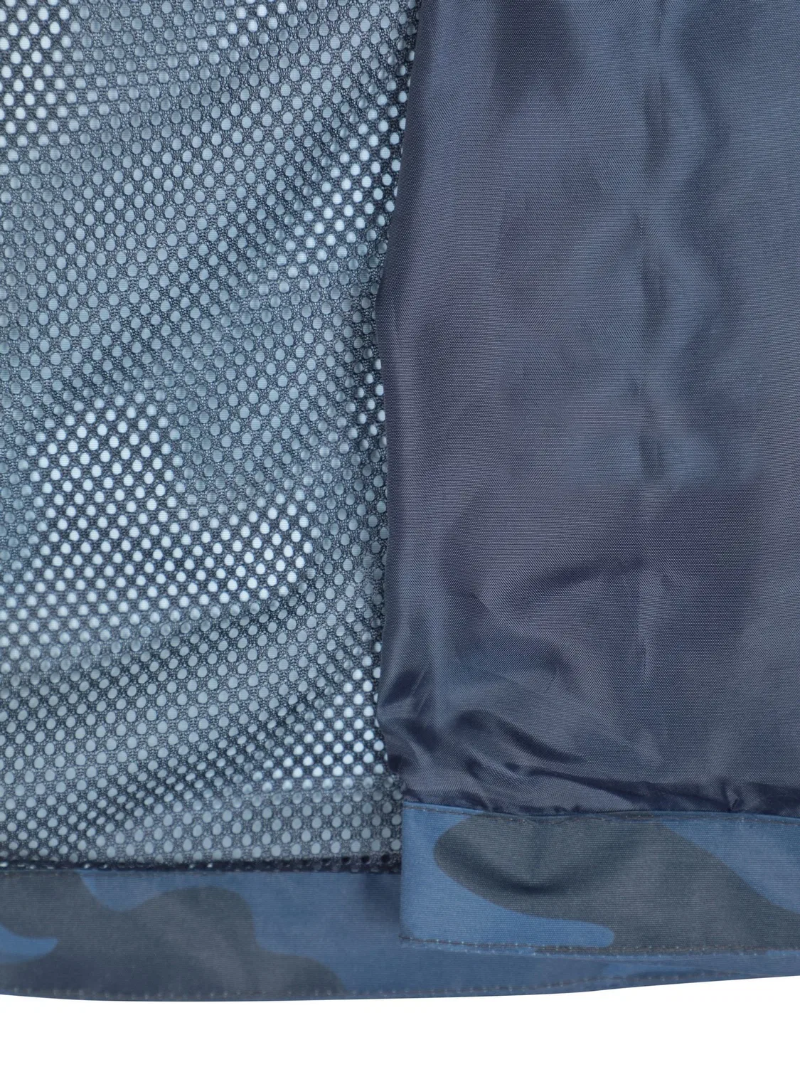 Куртка детская Ravine Lightweight Printed Waterproof Mountain Warehouse, синий — фото 4