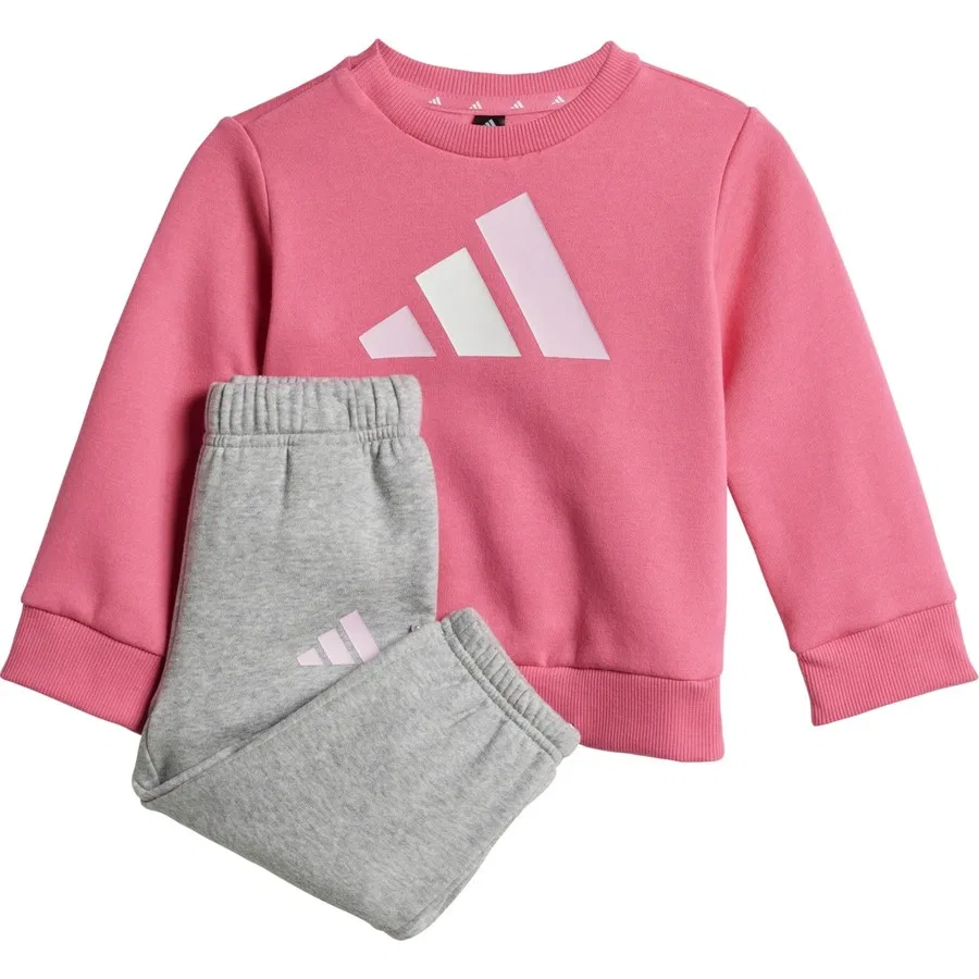 Детский спортивный комплект из худи и брюк adidas Sportswear JY0303 Essentials Joggers Kids, Розовый