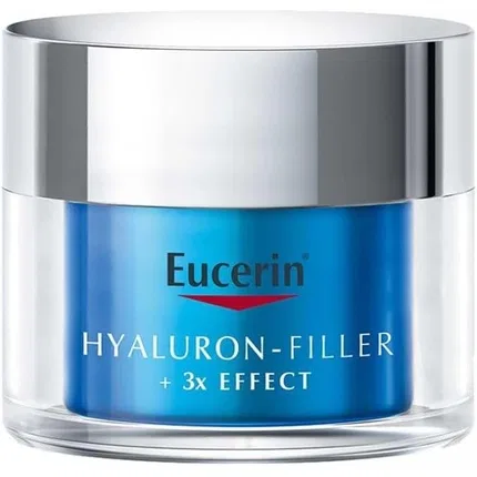 Ночной крем-гель с гиалуроновой кислотой 50 мл Hyaluron-Filler+ X3 Effect Eucerin