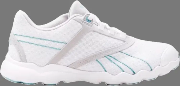 

Кроссовки wmns tempo flex 'glacier blue' Reebok, белый