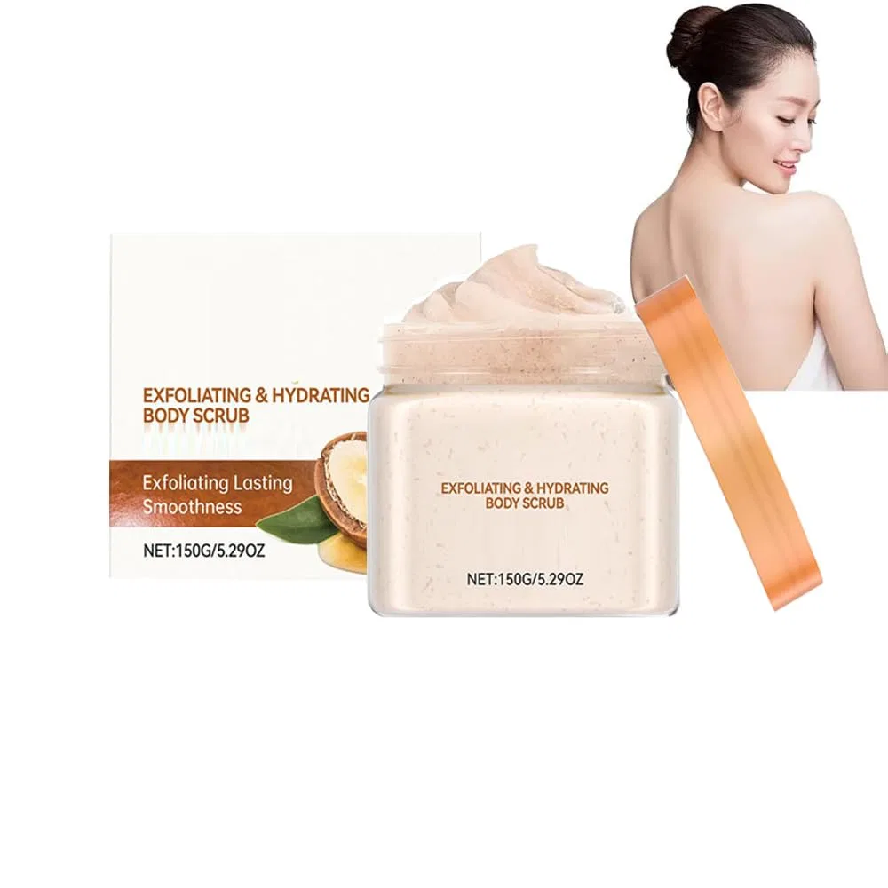 Скраб для тела и лица Vanilla Body Scrub, 150 г, 1 шт Generic