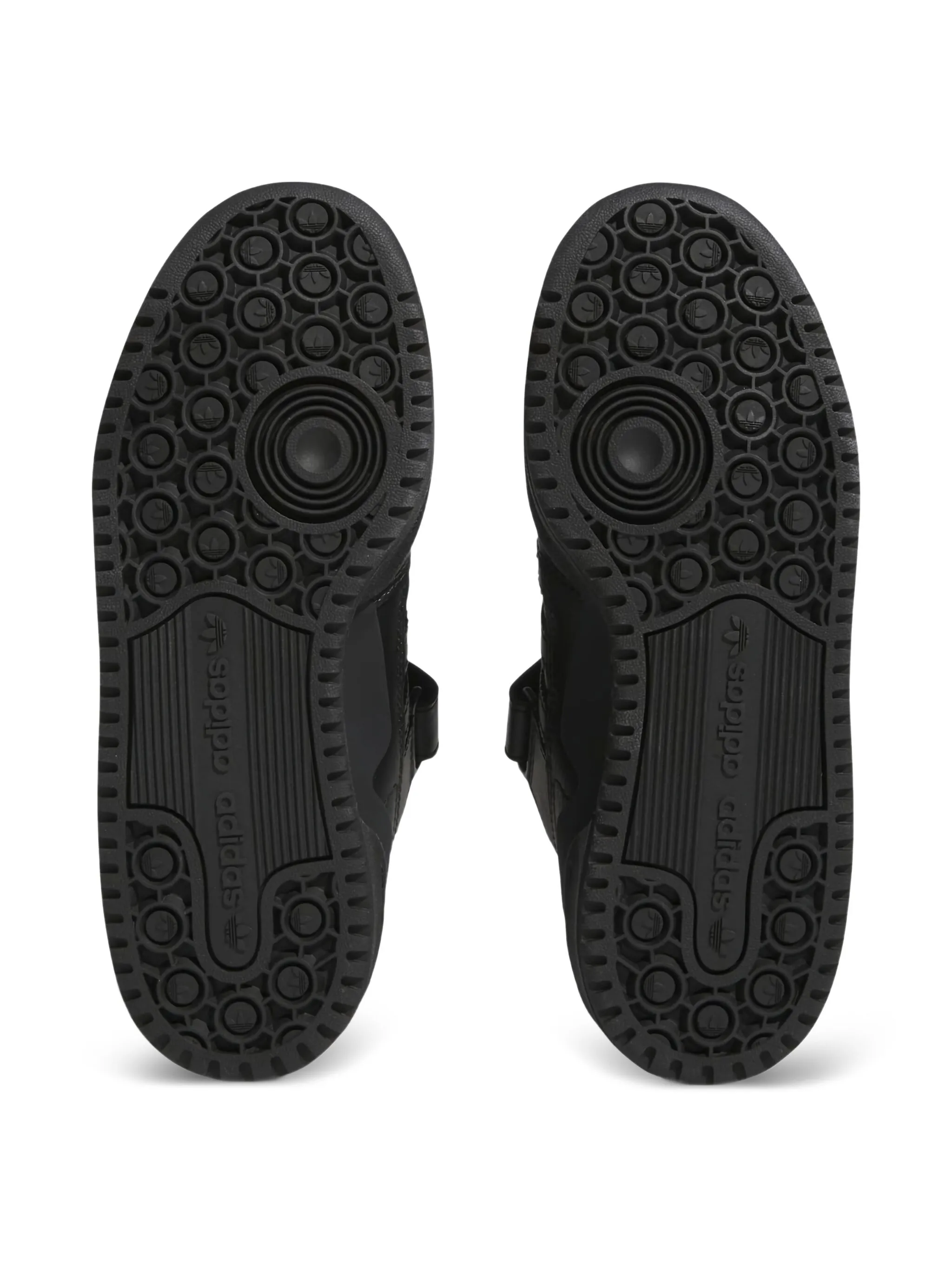 Кроссовки Tennis Forum Low Core Adidas Kids, черный — фото 2