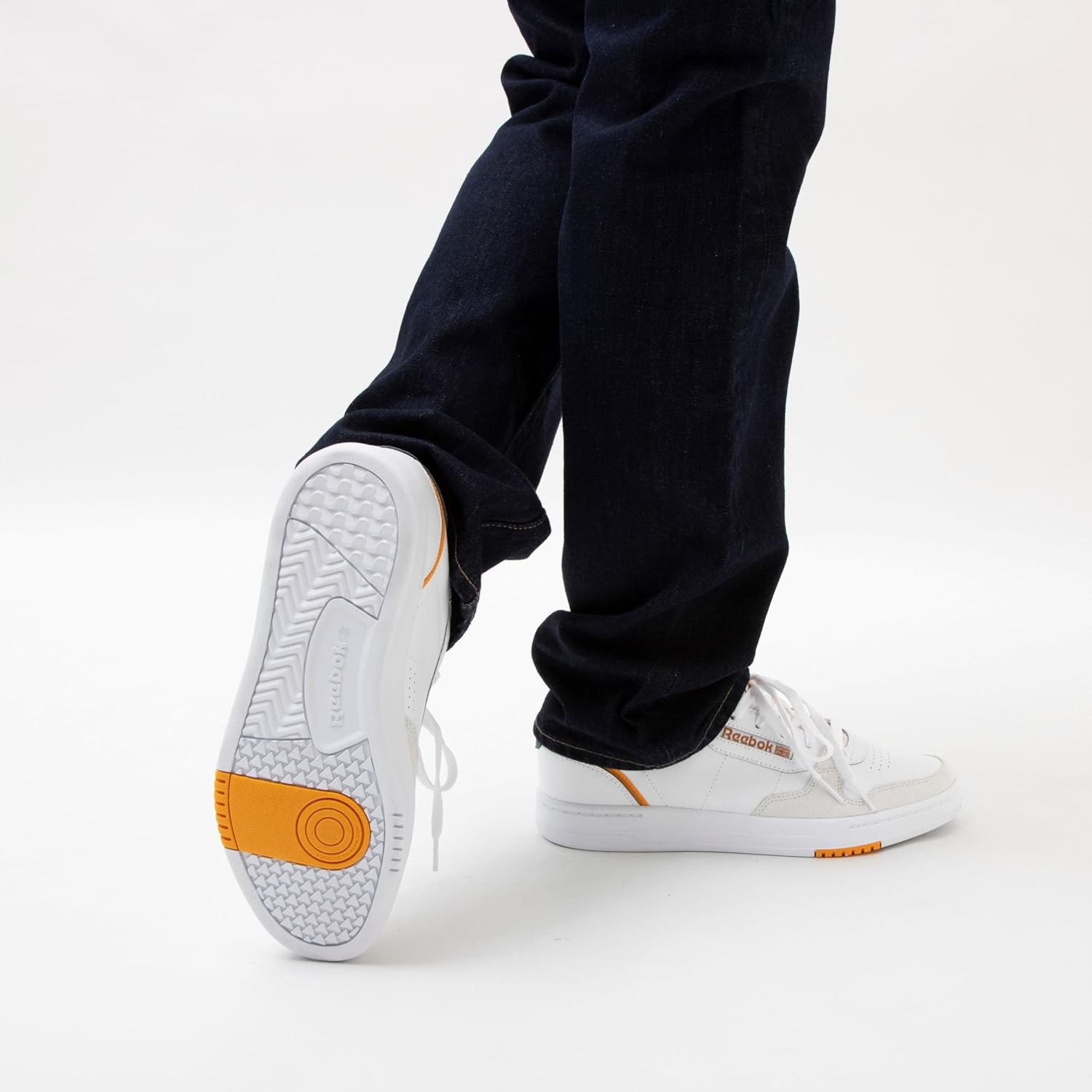 Кроссовки Reebok Unisex-Adult Phase Court, белый — фото 4