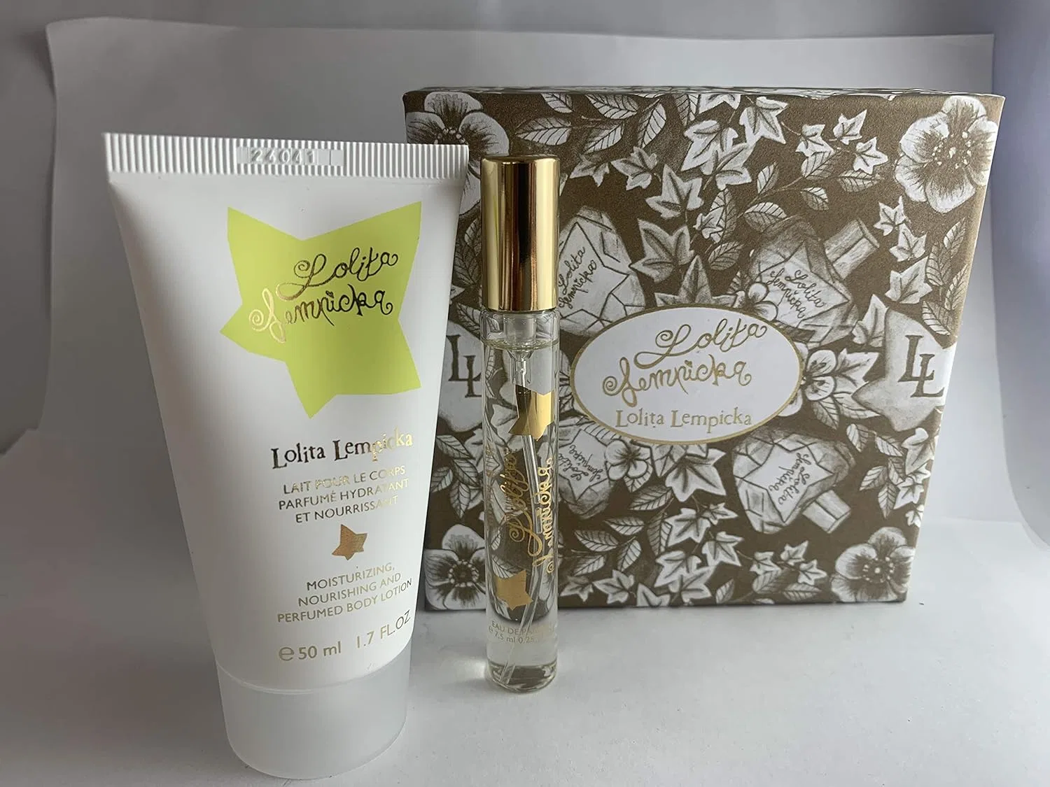 Парфюм Premier Eau de Parfum Lolita Lempicka, 7.5 мл + Лосьон для тела 50 мл