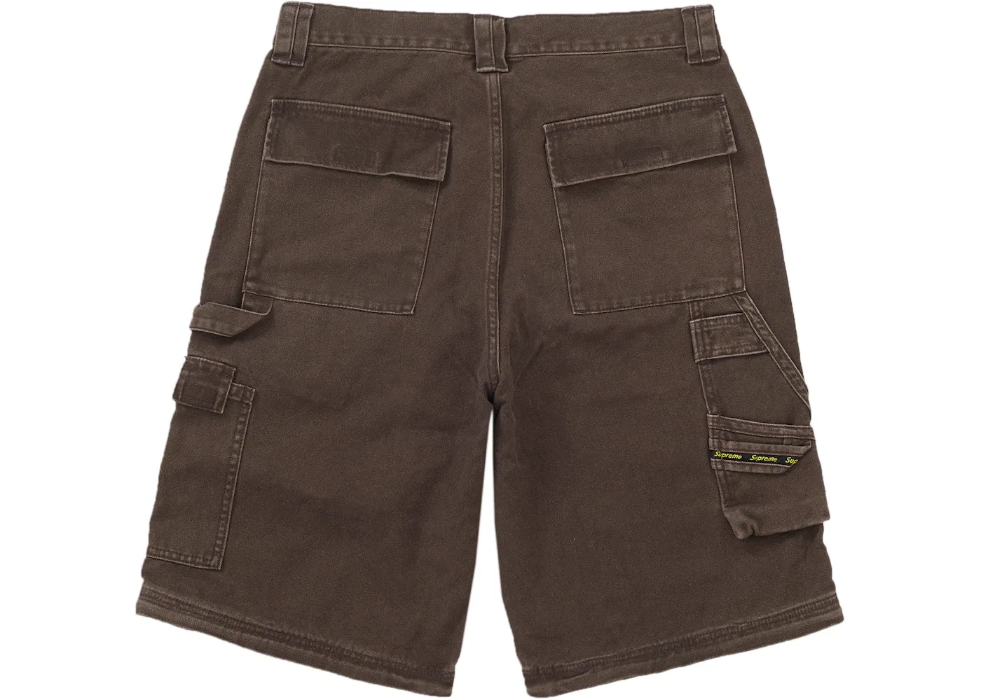 Мужские брюки утилитарные Supreme Zip-Off Utility Pant (FW25), Brown — фото 4